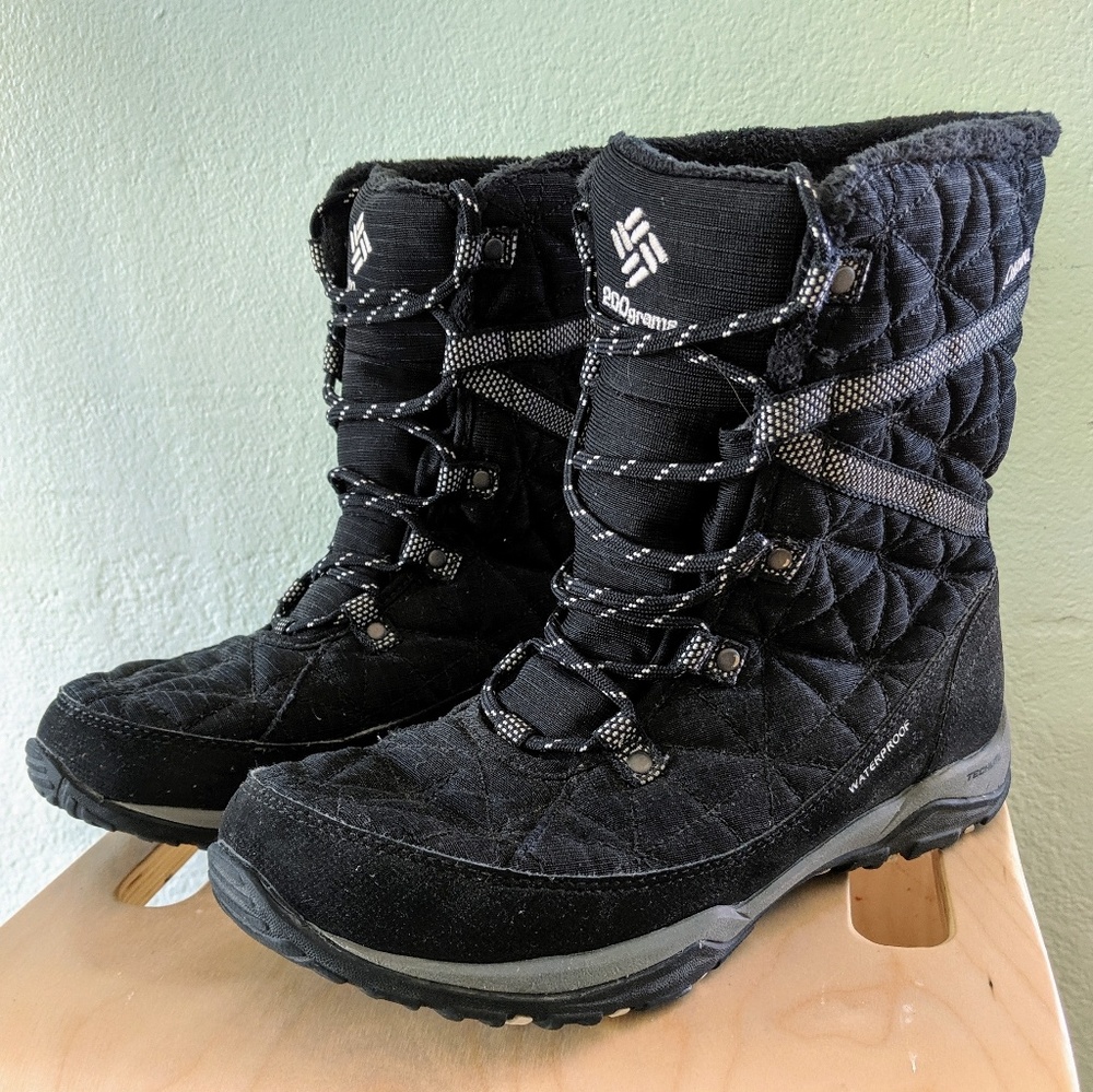 Columbia Minx Fire Tall Omni-Heat warm winter boot